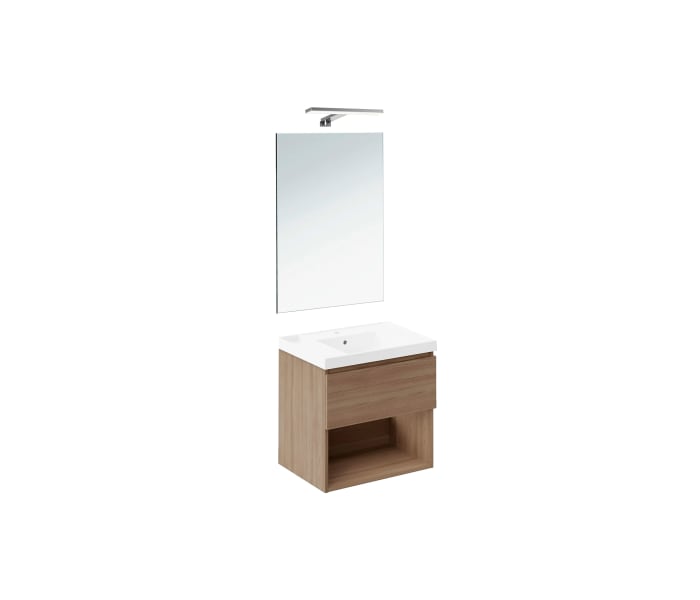 Conjunto mueble de baño Cosmic BBEST Principal 1