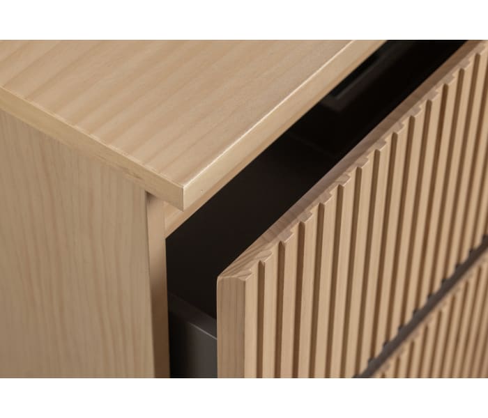 Mueble de baño con encimera de madera Bruntec Alpes 9 Detalle 5