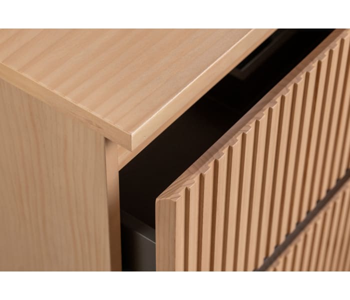 Mueble de baño con encimera de madera Bruntec Alpes 9 Detalle 5