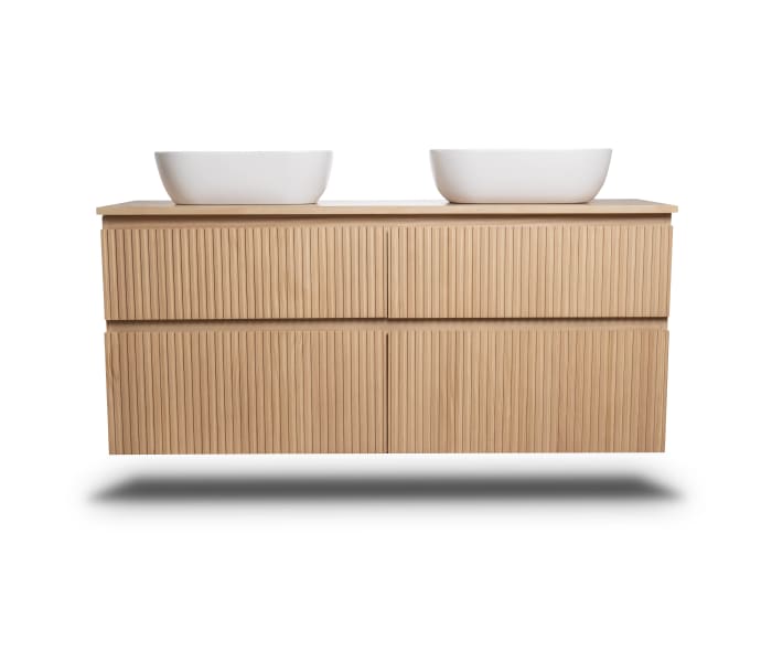 Mueble de baño con encimera de madera Bruntec Alpes 9 Detalle 3