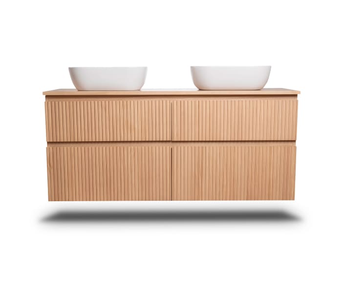 Mueble de baño con encimera de madera Bruntec Alpes 9 Detalle 3