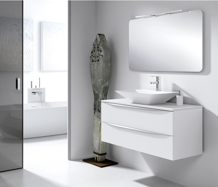 Mueble de Baño con patas LANDES INDUSTRIAL 70 cm