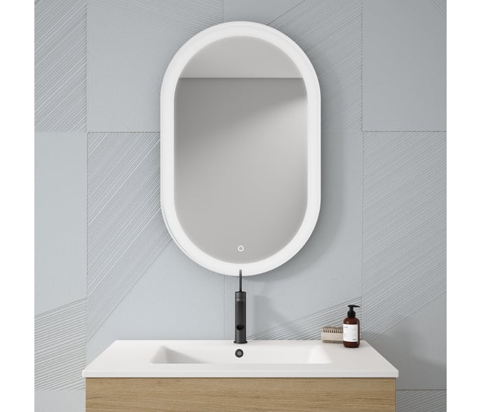 Espejo de baño con luz LED Visobath Loira Principal 1