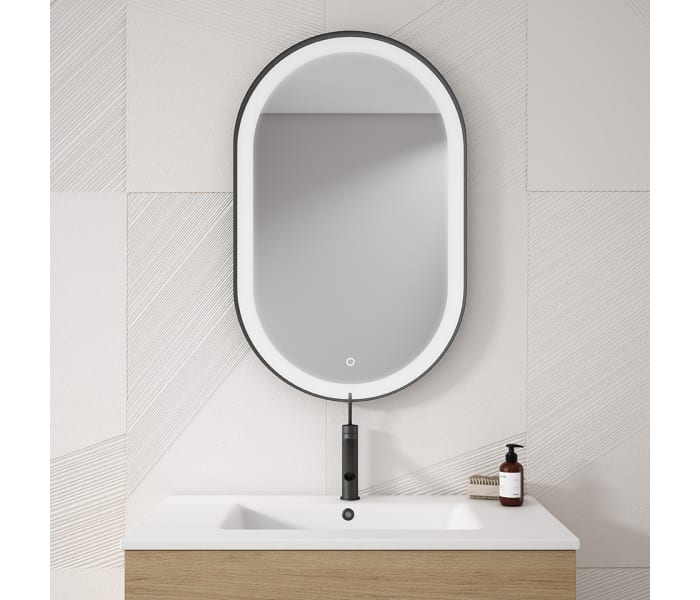 Espejo de baño con luz LED Visobath Loira Principal 0