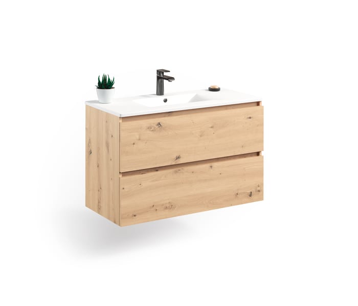 Conjunto mueble de baño Campoaras Kloe Principal 3