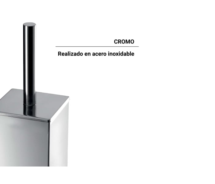 Escobillero de baño Gedy Teseo Detalle 3