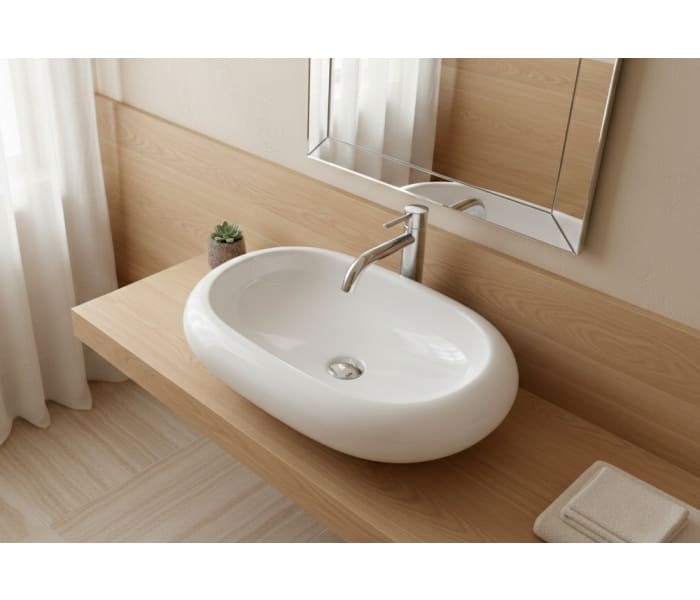 Lavabo sobre encimera Bruntec Lago Principal 0