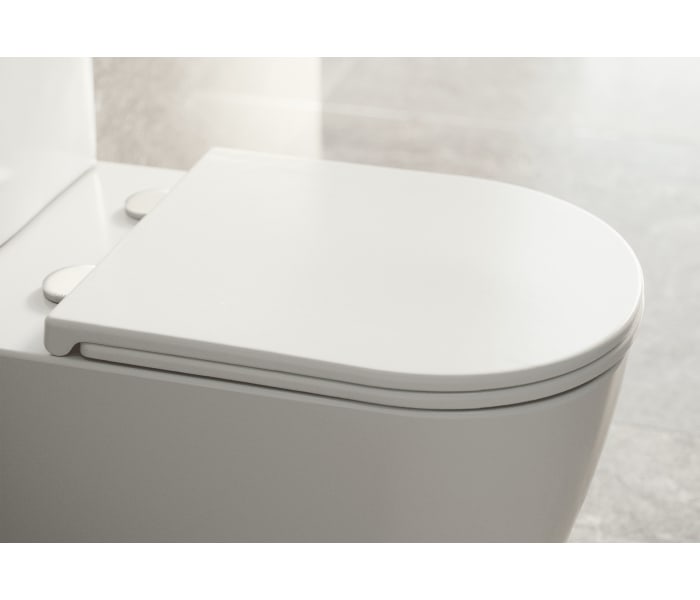 Inodoro compacto Bruntec Roundy Detalle 5