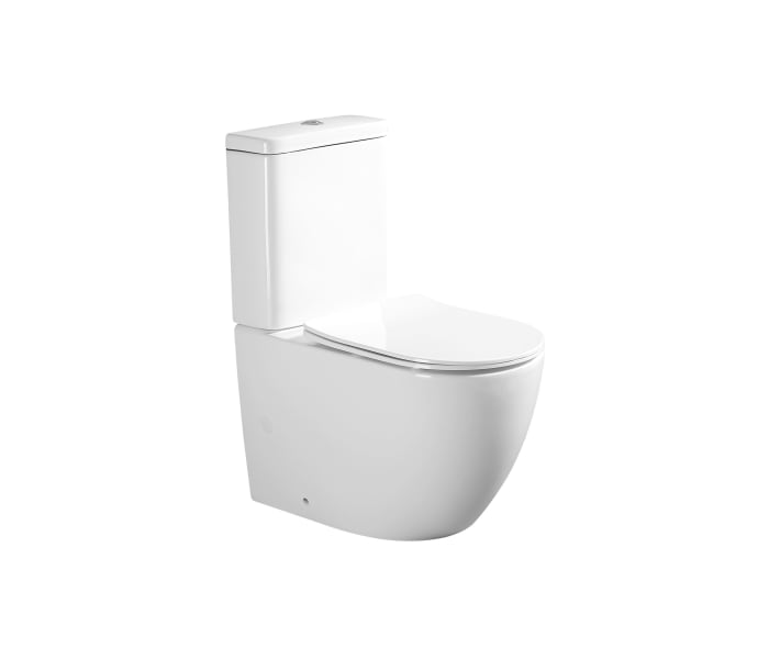 Inodoro compacto Bruntec Roundy Principal 1