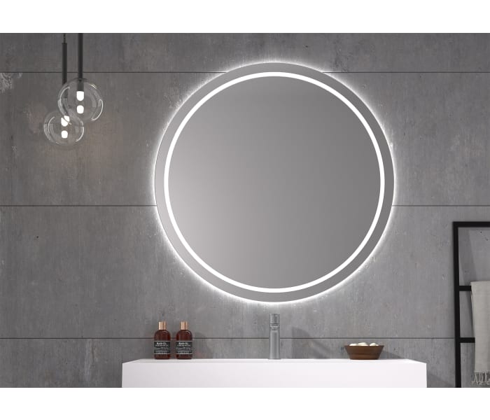 Espejo de baño con luz LED Eurobath Mallorca Principal 0