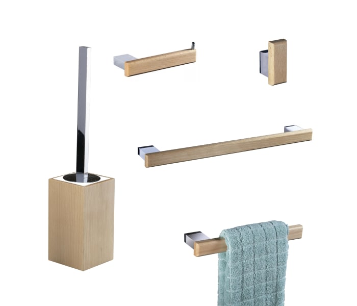 Conjunto de accesorios de baño Manillons Torrent Natura 1900 Principal 0