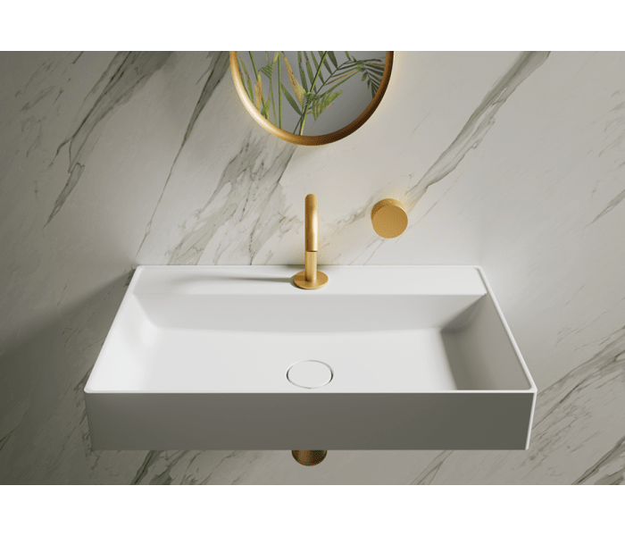 Lavabo suspendido Bruntec Vega Ambiente 3