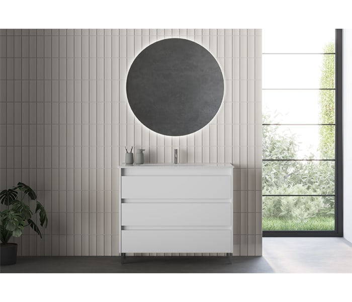 Conjunto mueble de baño Bruntec Oxford Principal 7