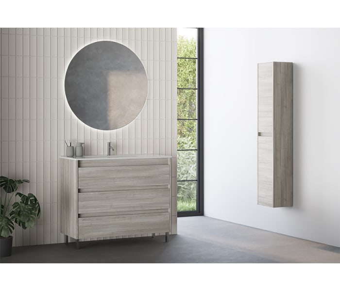 Conjunto mueble de baño Bruntec Oxford Principal 4