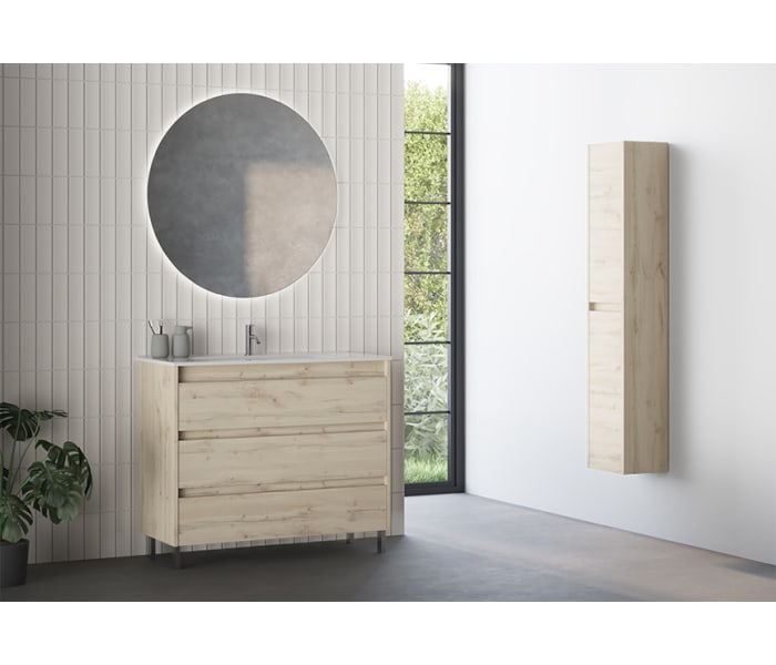 Conjunto mueble de baño Bruntec Oxford Principal 2