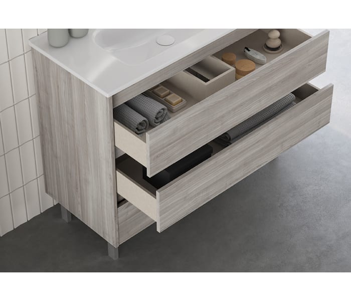 Conjunto mueble de baño Bruntec Oxford Detalle 10