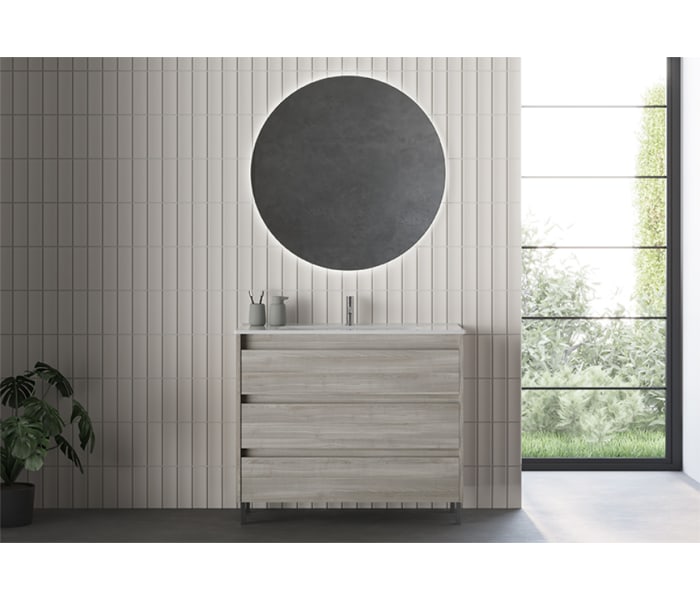 Conjunto mueble de baño Bruntec Oxford Principal 5