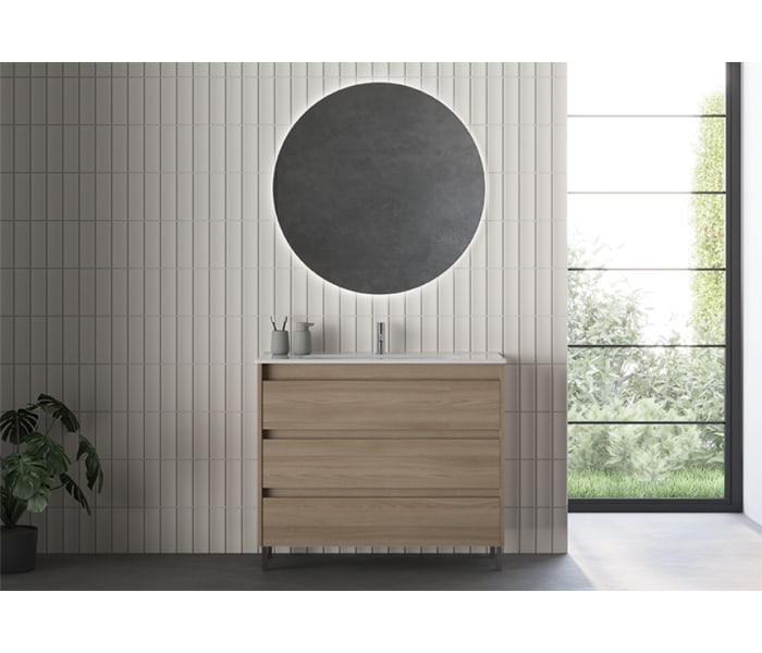 Conjunto mueble de baño Bruntec Oxford Principal 1