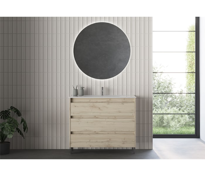 Conjunto mueble de baño Bruntec Oxford Principal 3