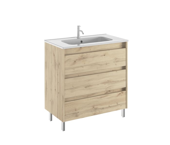 Conjunto mueble de baño Bruntec Oxford Detalle 11
