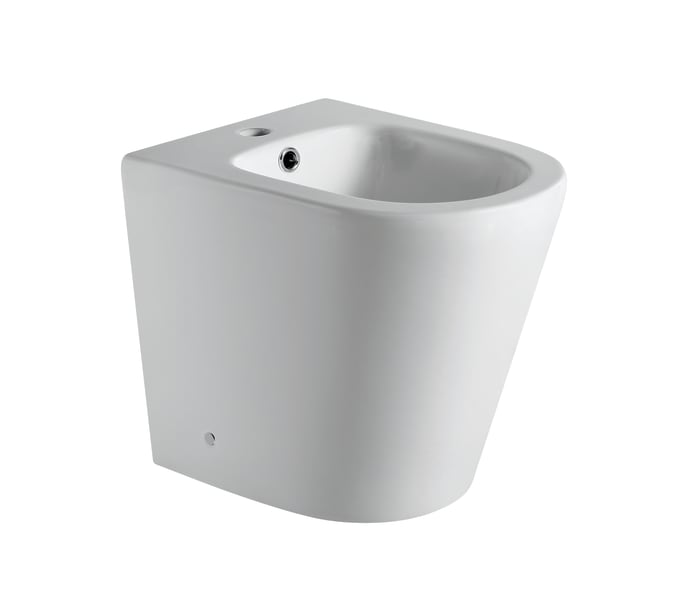 Cisterna para inodoro de doble descarga 4,5/3 L con un acabado en color  blanco