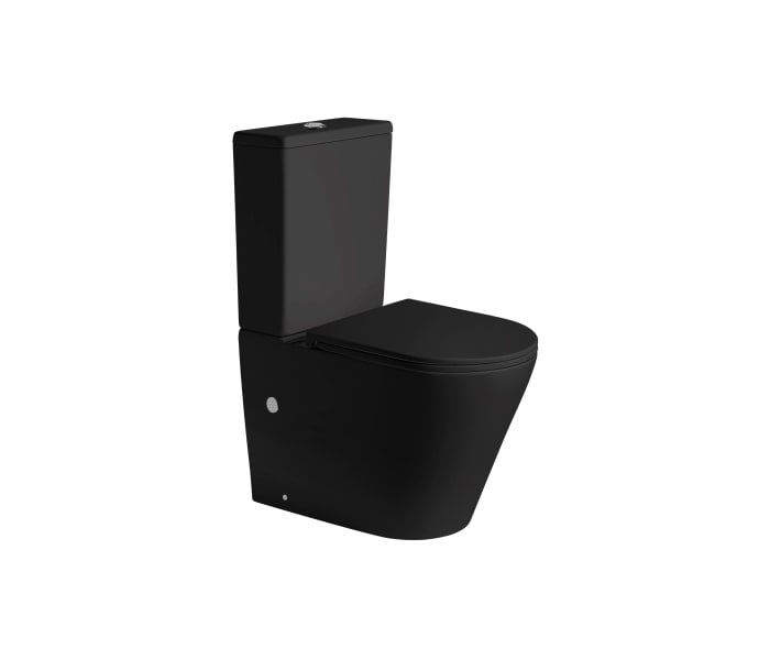 Pack inodoro mate + cisterna + bidé Bruntec Lisboa Detalle 1