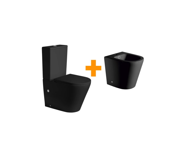 Pack inodoro + bidé Bruntec Lisboa Principal 1