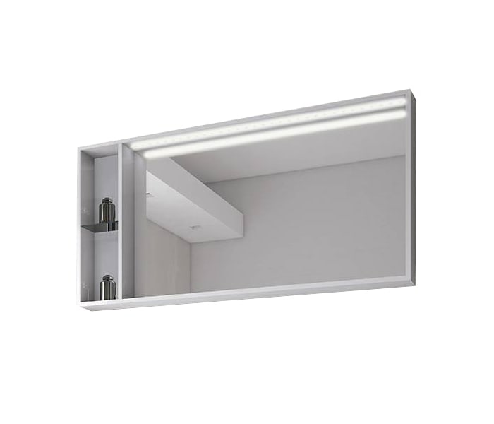 Armario con espejo con luz LED Inve XXL Decorativo Lateral Principal 3