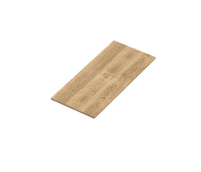 Mueble de baño Coycama Oslo con encimera de madera Principal 2