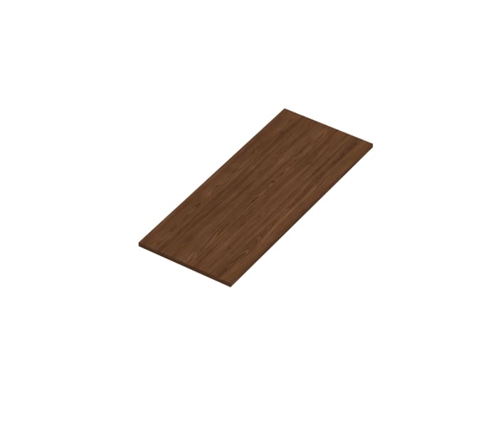 Mueble de baño Coycama Oslo con encimera de madera Principal 3