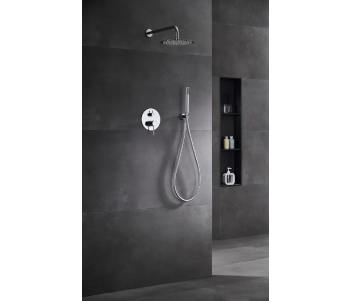 Renueva tu baño con estilo: Grifo lavabo IMEX en negro mate con cartucho  cerámico y garantía de 5 años. Descubre más en nuestro