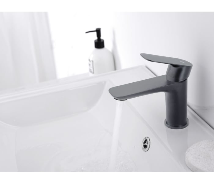 Grifo negro para bidé de baño GME Cassio