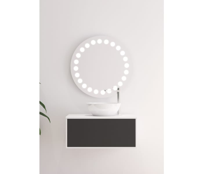 Espejo de baño con luz LED Bruntec Fashion Principal 1