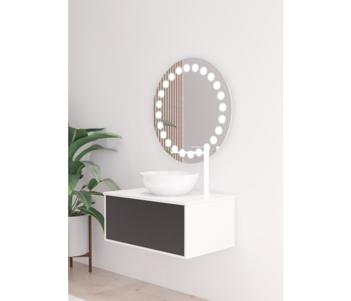 Espejo de baño con luz LED Bruntec Fashion Principal 0