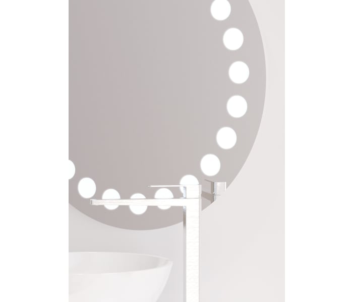 Espejo de baño con luz LED Bruntec Fashion Detalle 2