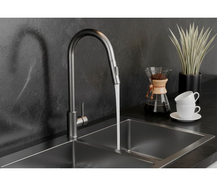Grifo de cocina GME Round Ambiente 5