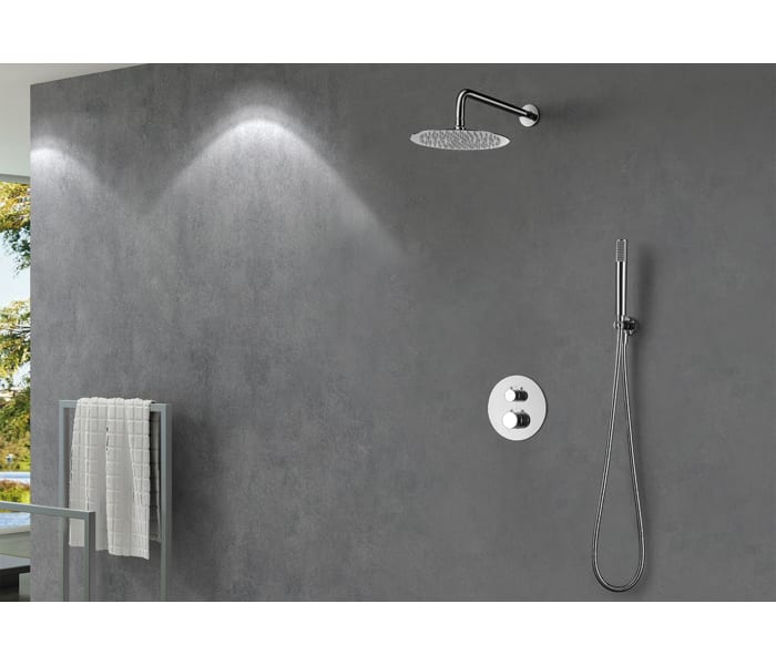 Conjunto de ducha y baño empotrado Imex Line Ambiente 21