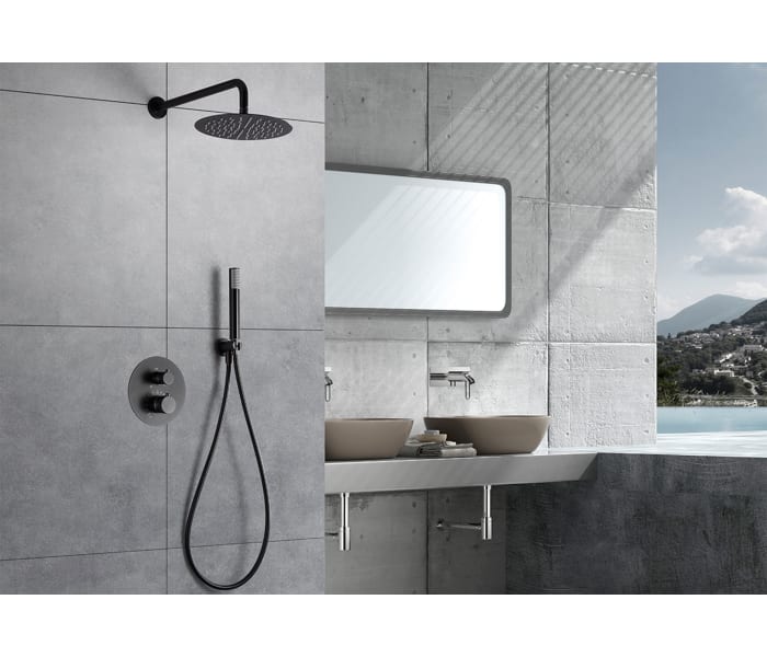 Conjunto de ducha y baño empotrado Imex Line Ambiente 17