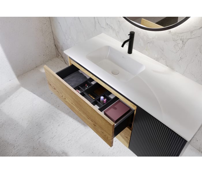 Conjunto mueble de baño Grupo Seys Lazio Detalle 1