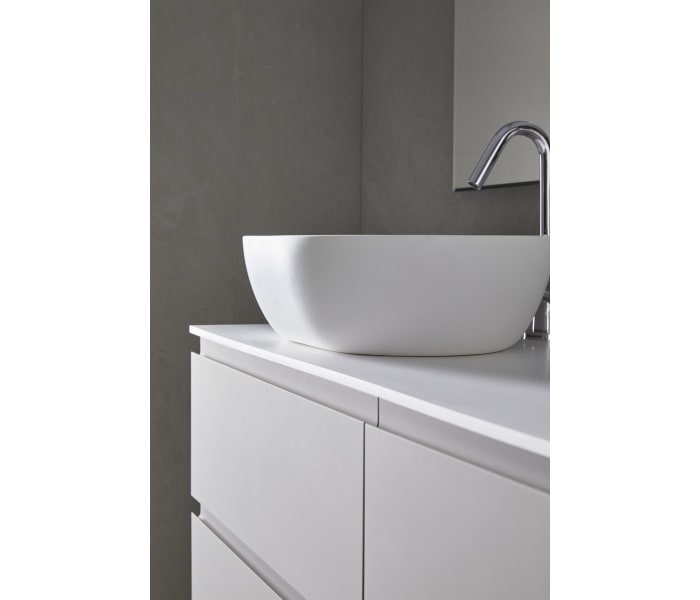 Mueble de baño pequeño con lavabo - Mini de Sanchís