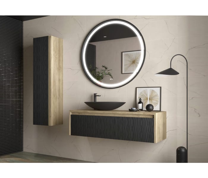 Mueble de baño Coycama lambda con encimera de madera Principal 0