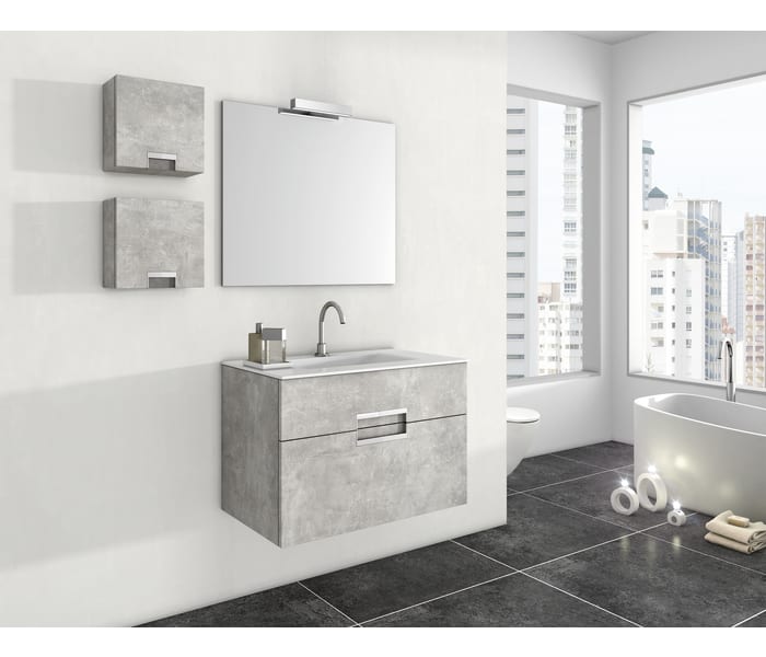 Conjunto mueble de baño Sergio Luppi Paris Principal 1