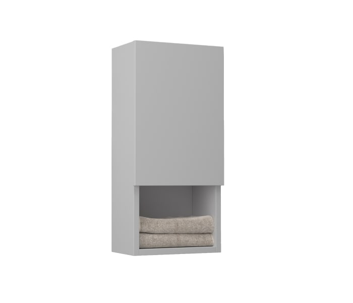 Columna de baño Bruntec Lia con 1 puerta y repisa Principal 0