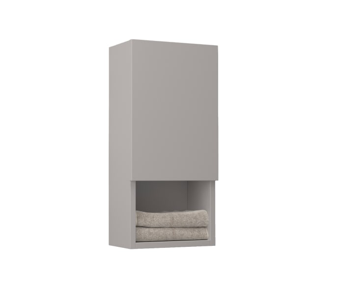 Columna de baño Bruntec Lia con 1 puerta y repisa Principal 3