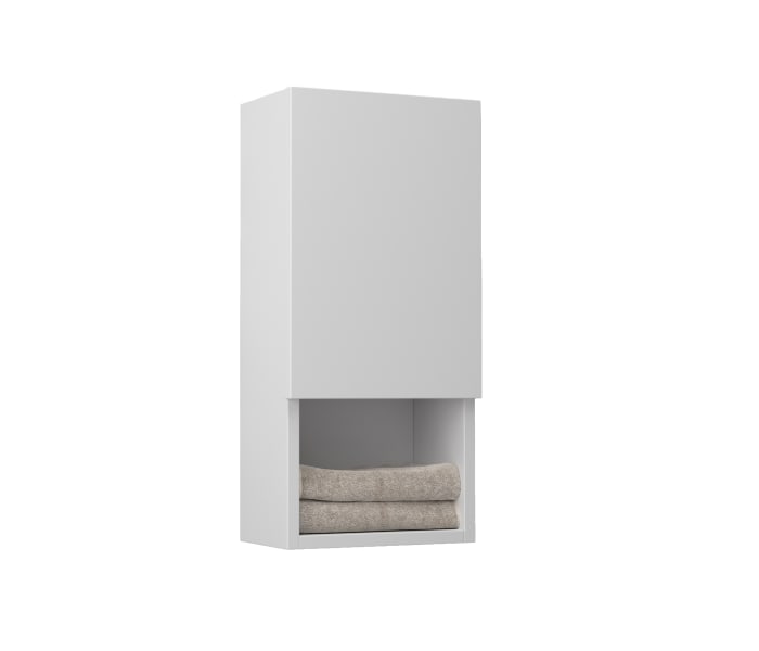 Columna de baño Bruntec Lia con 1 puerta y repisa Principal 2