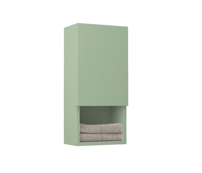 Columna de baño Bruntec Lia con 1 puerta y repisa Principal 4