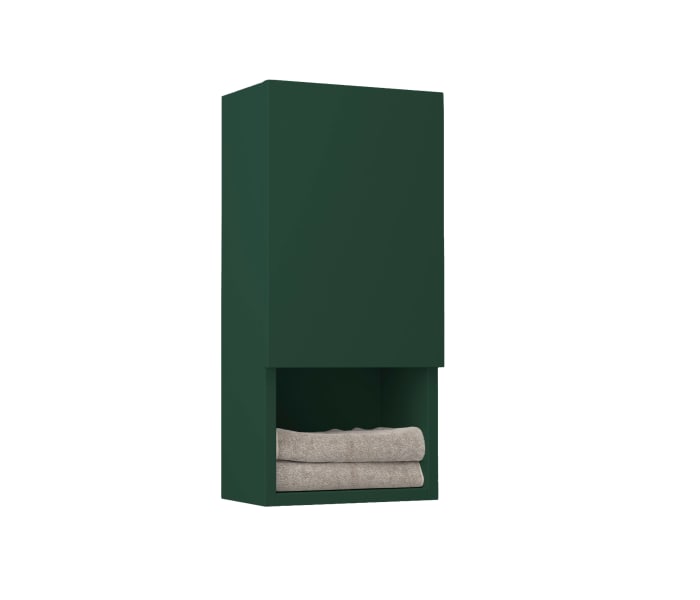 Columna de baño Bruntec Lia con 1 puerta y repisa Principal 8