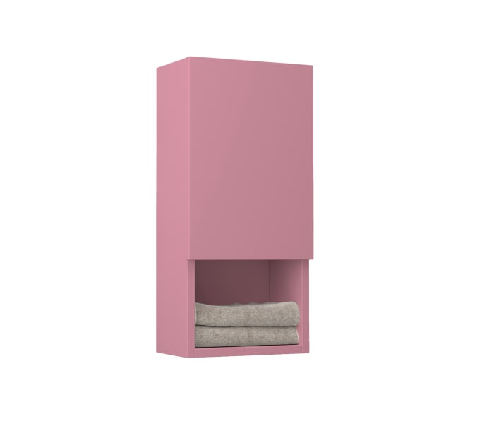 Columna de baño Bruntec Lia con 1 puerta y repisa Principal 9