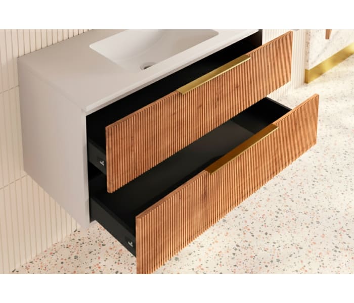 Conjunto de mueble de baño Bruntec Soho Detalle 5