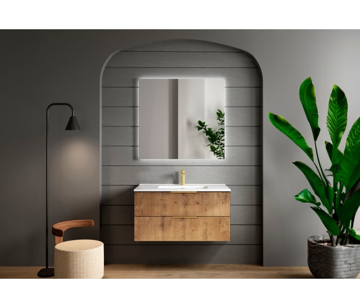 Conjunto de mueble de baño Bruntec Soho Principal 0